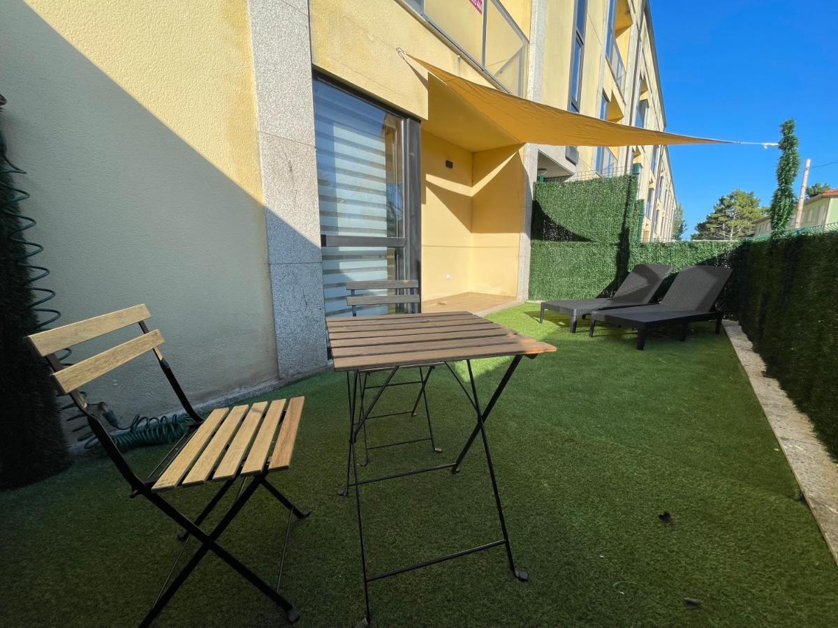 Finisterre Fisterra Apartamento En La Playa Экстерьер фото